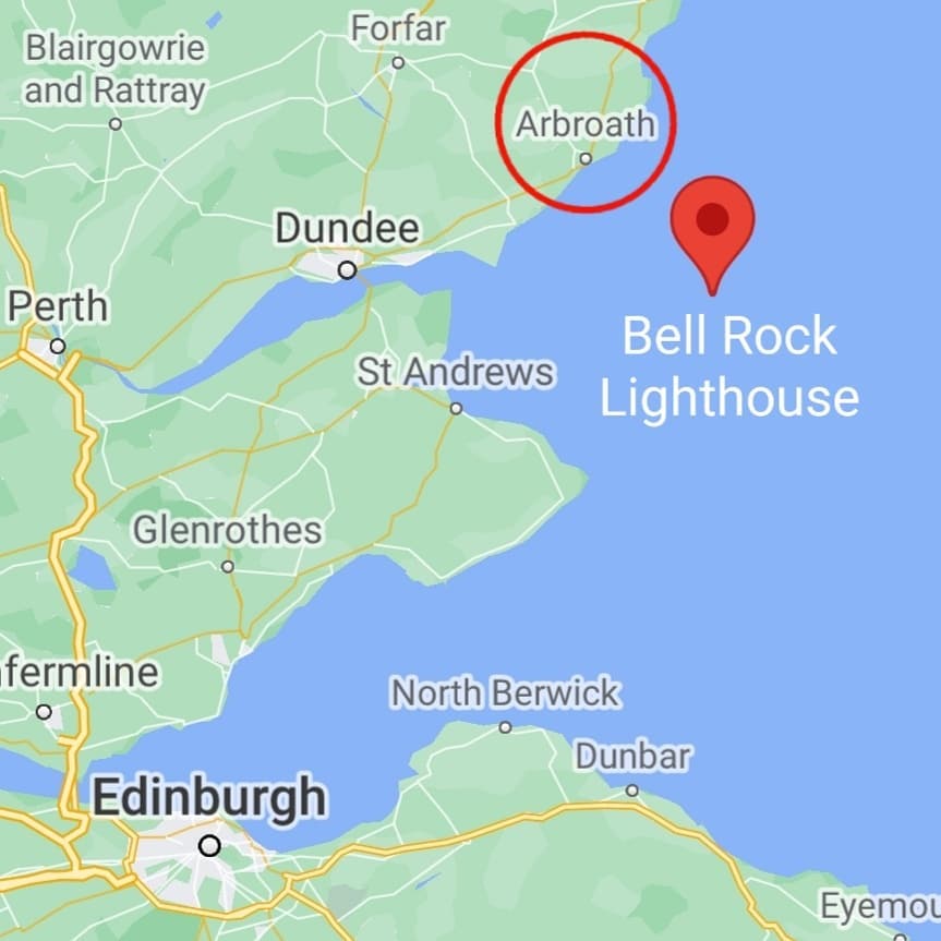 Airbroth Rocks Arbroath - Harbour Master Sailing Challenge