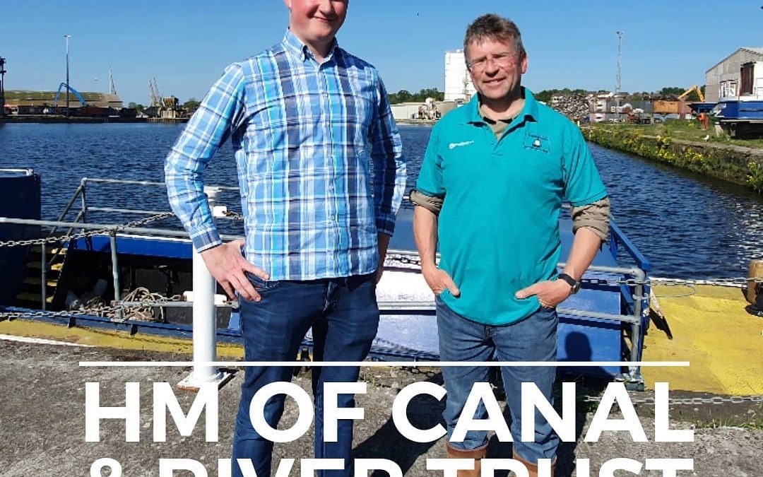 Sharpness, Canal and River trust