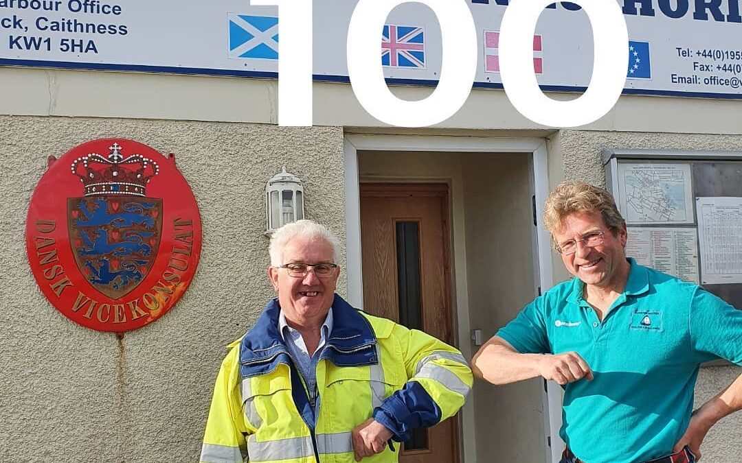 Wick (part 2), 100th Harbour Master